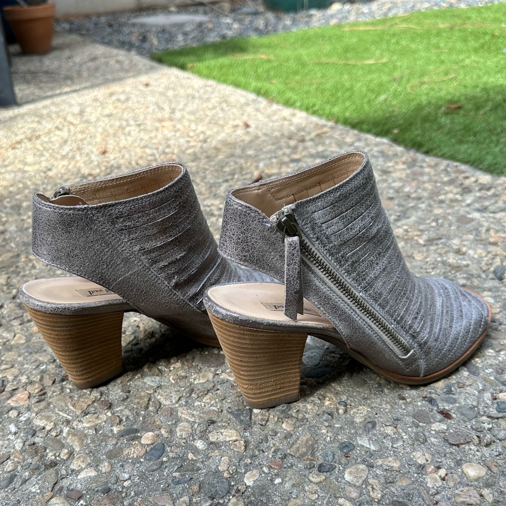 Paul Green Cayanne Peep Toe High Heel Booties